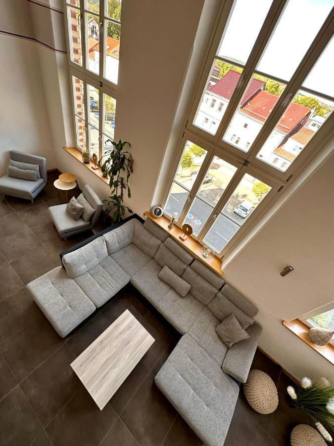 Ferienwohnung Katharinenschule Eisenach Extérieur photo